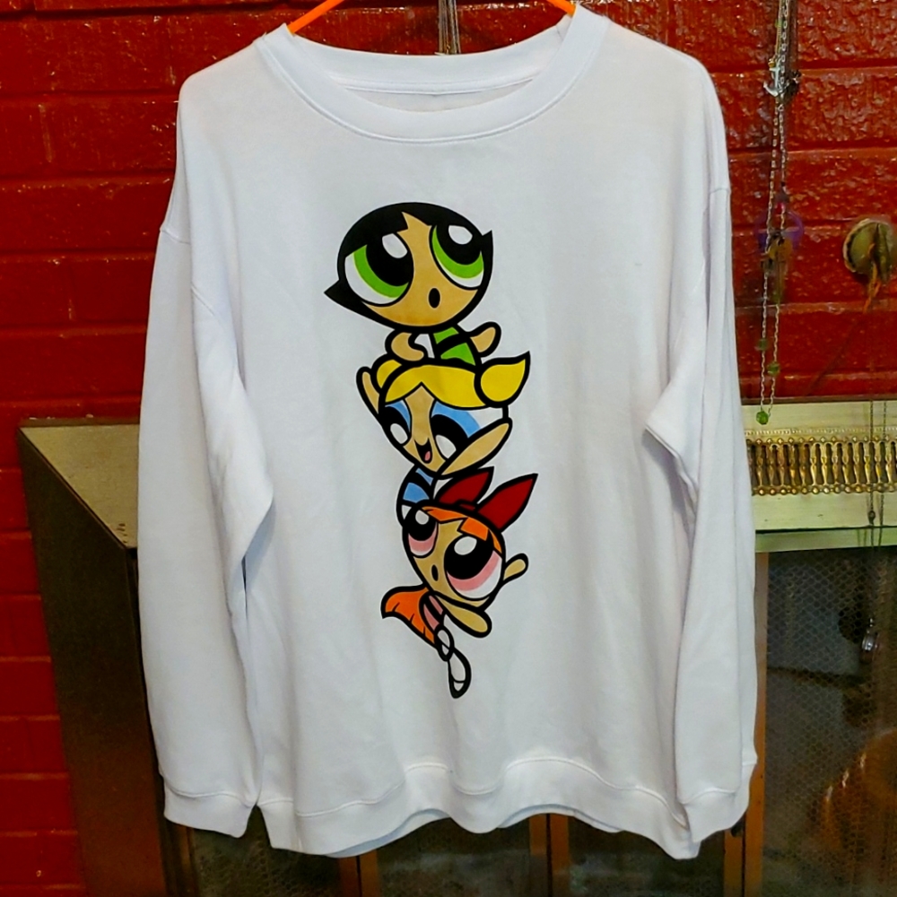 Powerpuff girls sweater